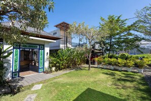 Front of property - Allende Canggu (Canggu)