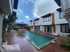 Fachada del alojamiento