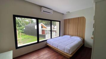 Villa, 2 Schlafzimmer | Kostenloses WLAN, Bettwäsche
