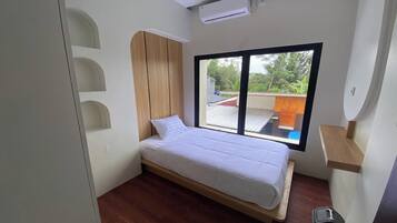 Villa, 2 Schlafzimmer | Kostenloses WLAN, Bettwäsche