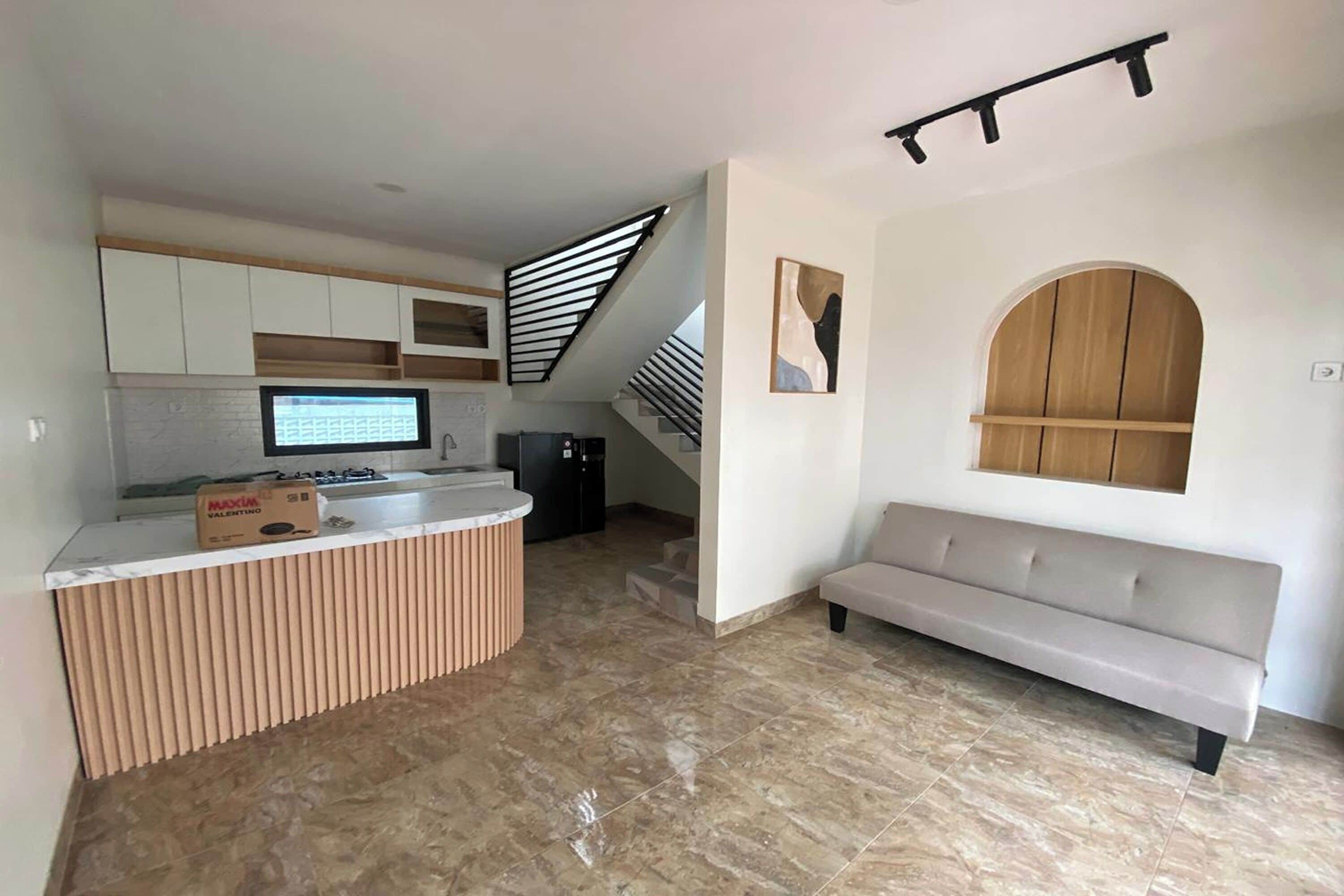 Villa, 2 Bedrooms | Living area | 32-inch flat-screen TV with cable channels