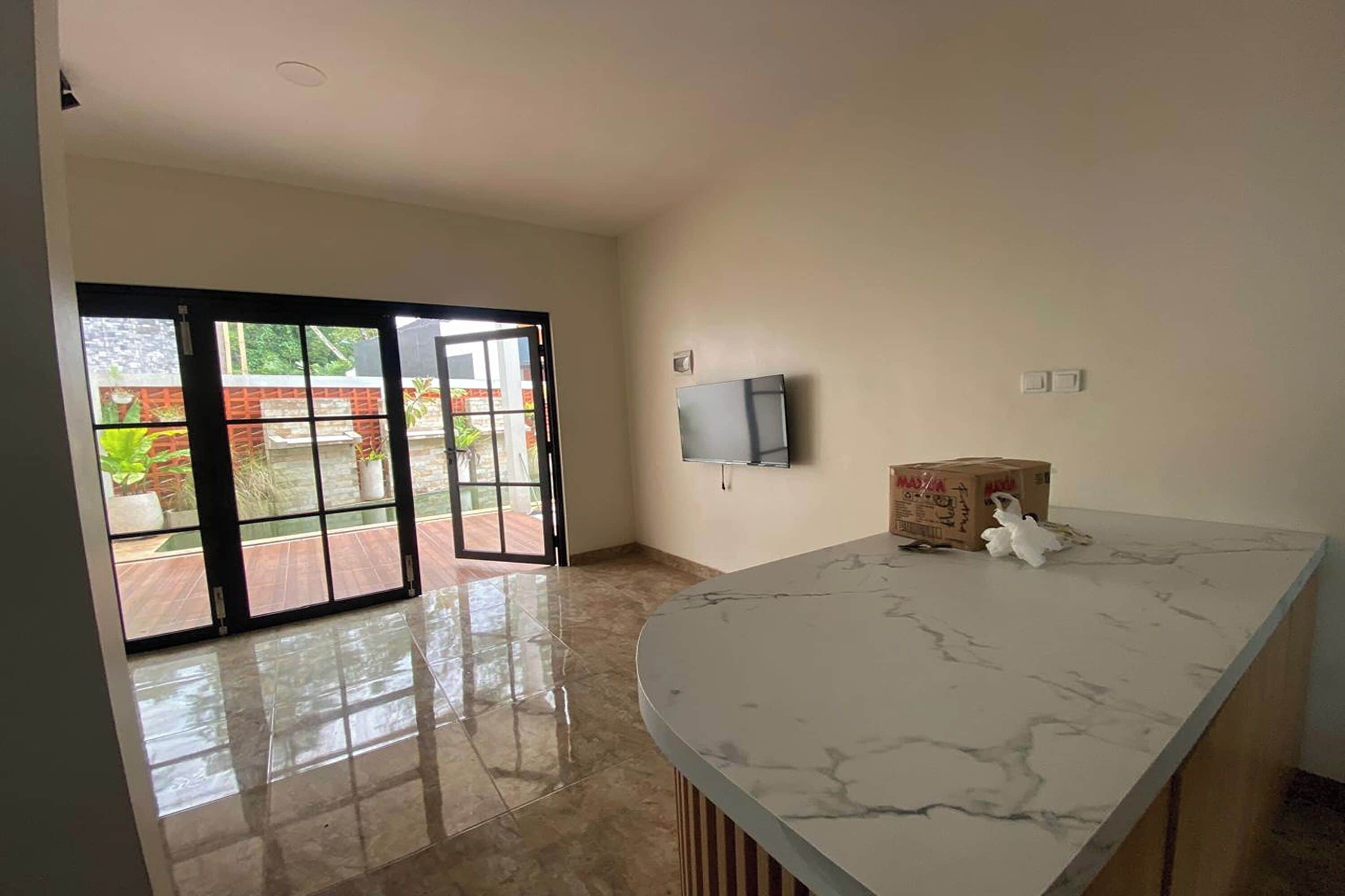 Villa, 2 Bedrooms | Living area | 32-inch flat-screen TV with cable channels