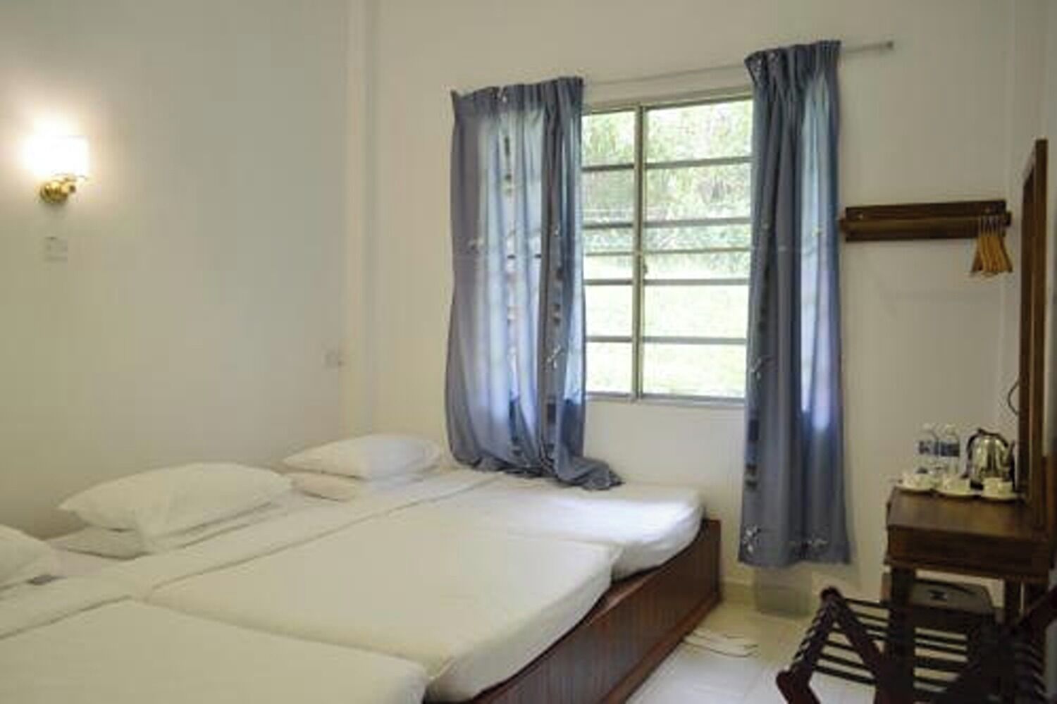 Trippelrum | Utsikt från rummet