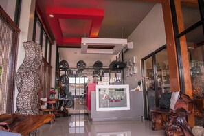 Lobby - Apihap Hotel (Daraga)