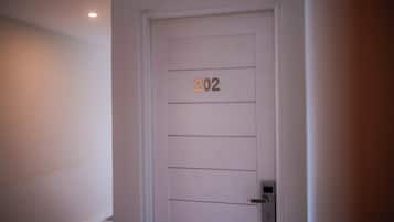 Suite | Een bureau, extra bedden, gratis wifi, beddengoed