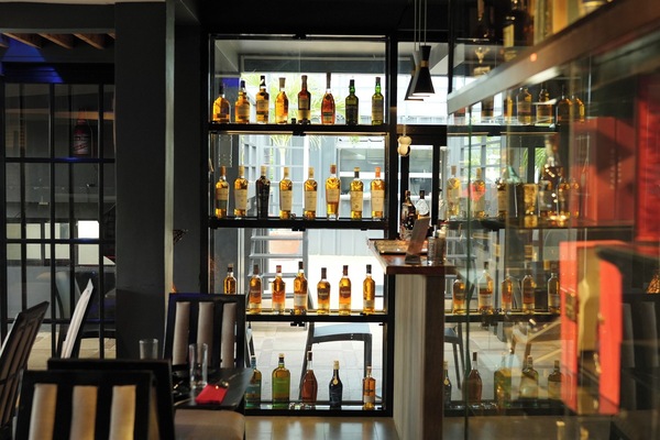 Bar (on property)