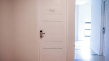 Desk, rollaway beds, free WiFi, bed sheets