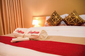 Suite | Desk, rollaway beds, free WiFi, bed sheets - Apihap Hotel (Daraga)