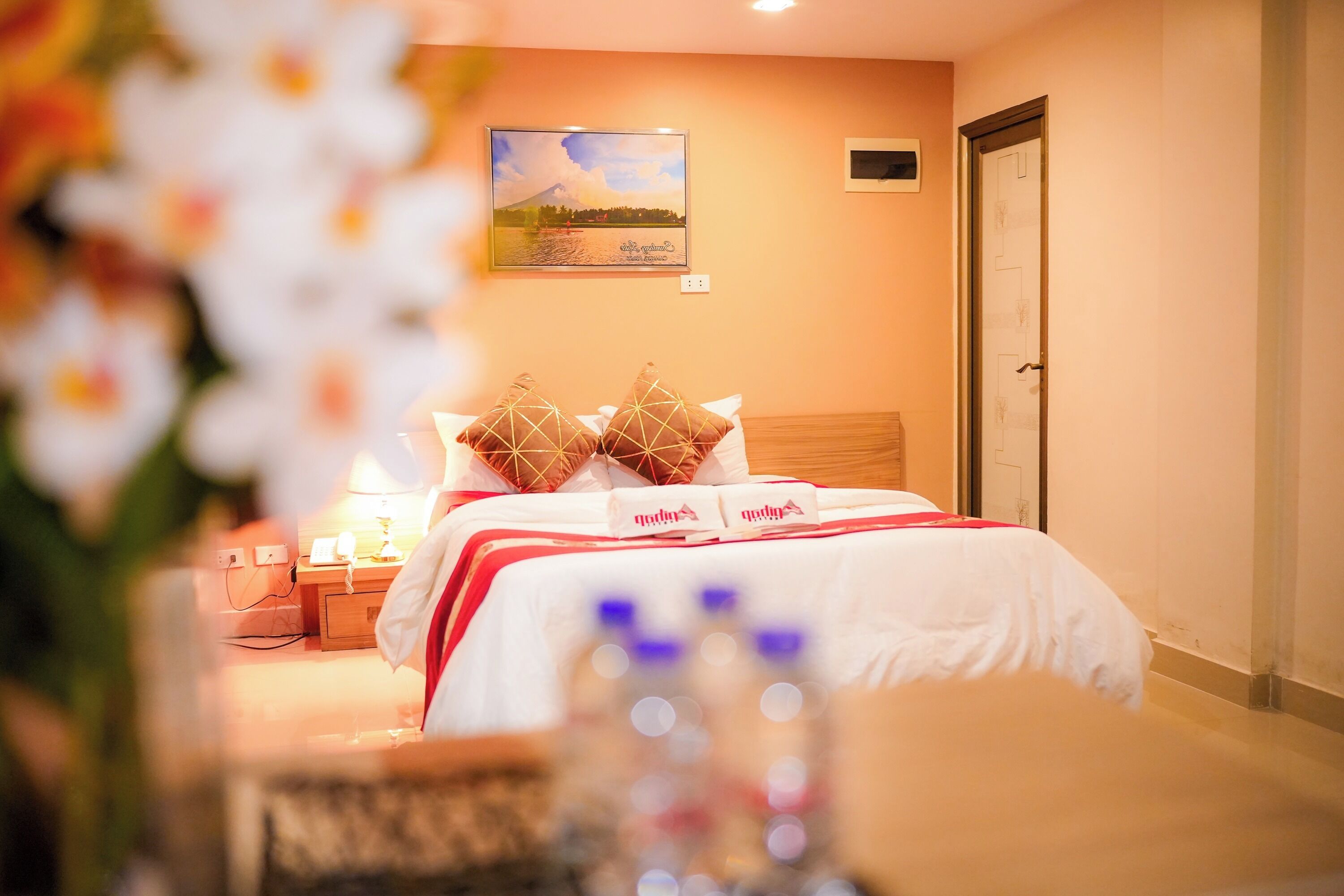 Suite Exécutive | Bureau, lits pliants/supplémentaires, Wi-Fi gratuit, draps fournis