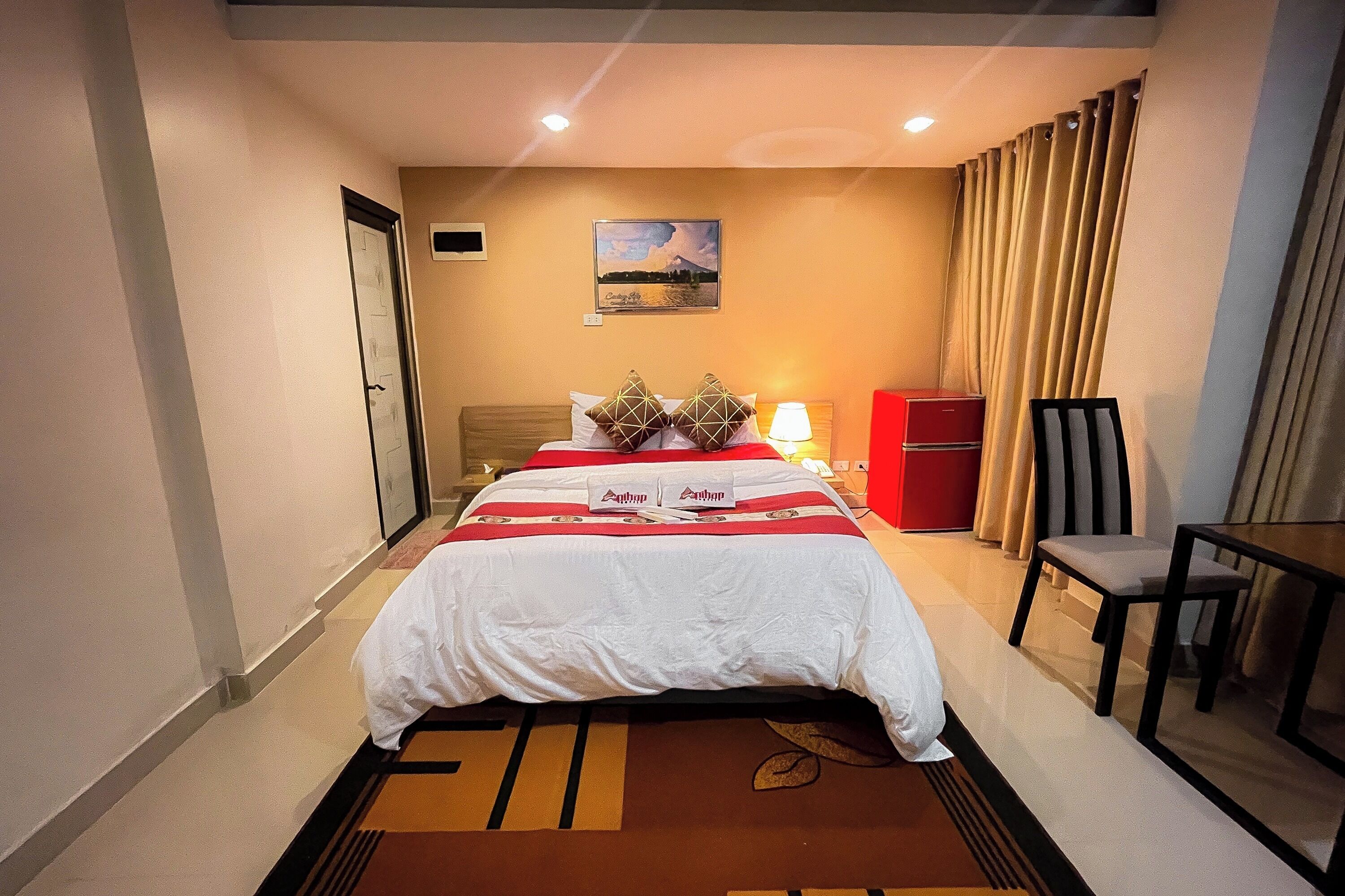 Suite Exécutive | Bureau, lits pliants/supplémentaires, Wi-Fi gratuit, draps fournis