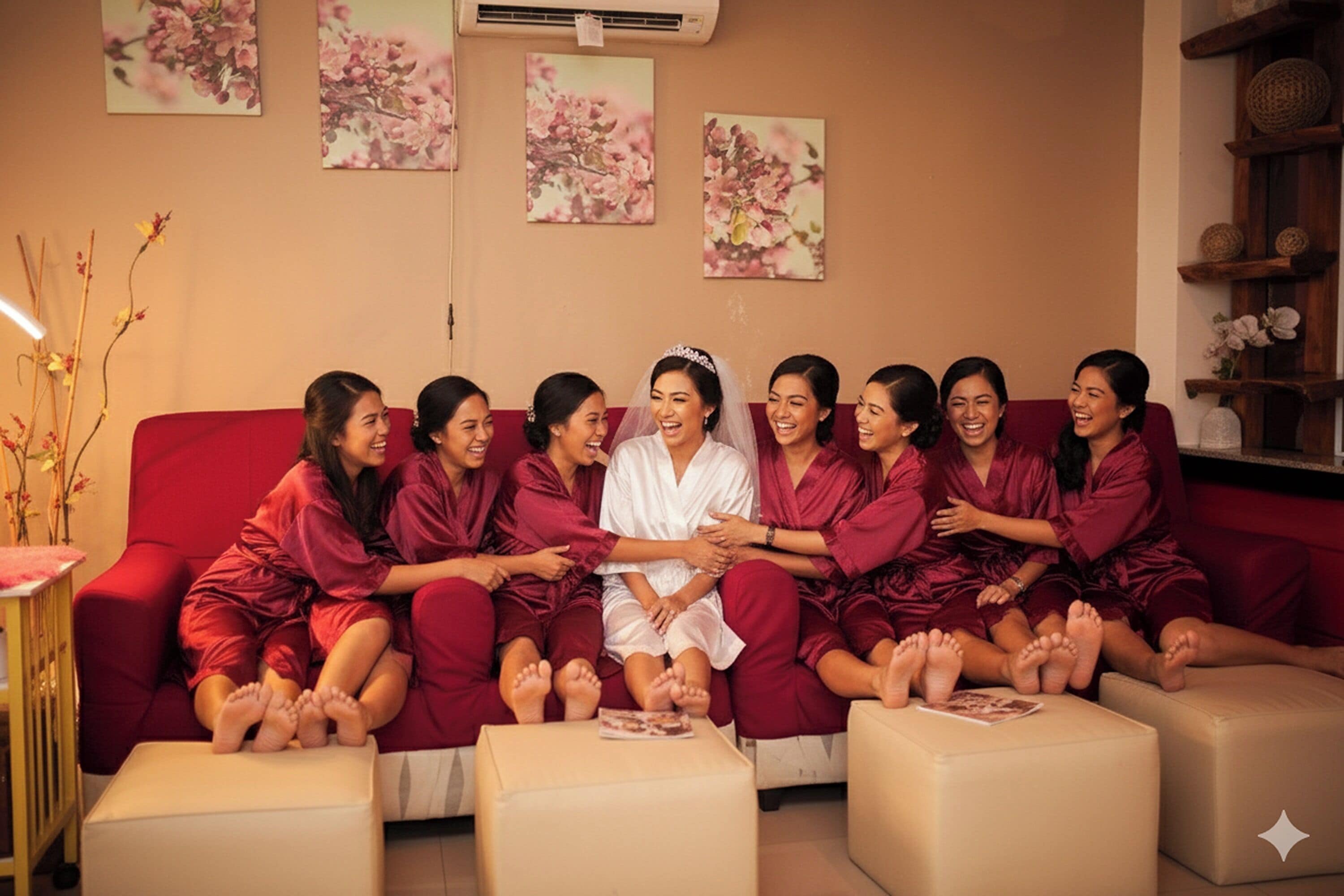 Hot stone massages