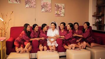 Hot stone massages