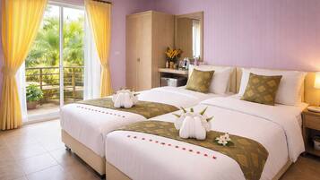 Twin Room, Garden View