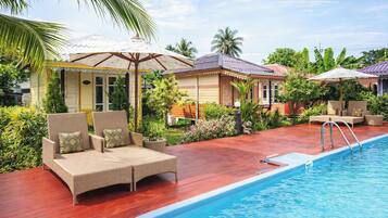 Deluxe Double Room, Garden View | View from room