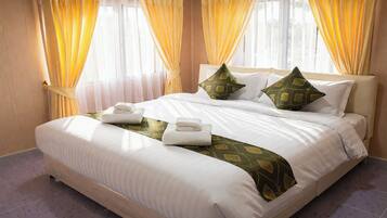Deluxe Double Room, Garden View