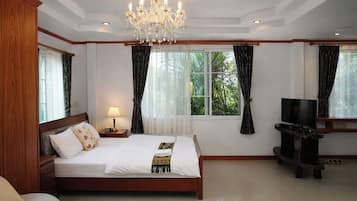 Standard Bungalow | Free WiFi, bed sheets