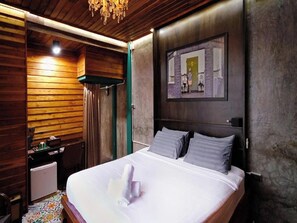 Chambre Double Deluxe, baignoire