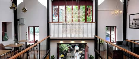 Détail de l’intérieur
