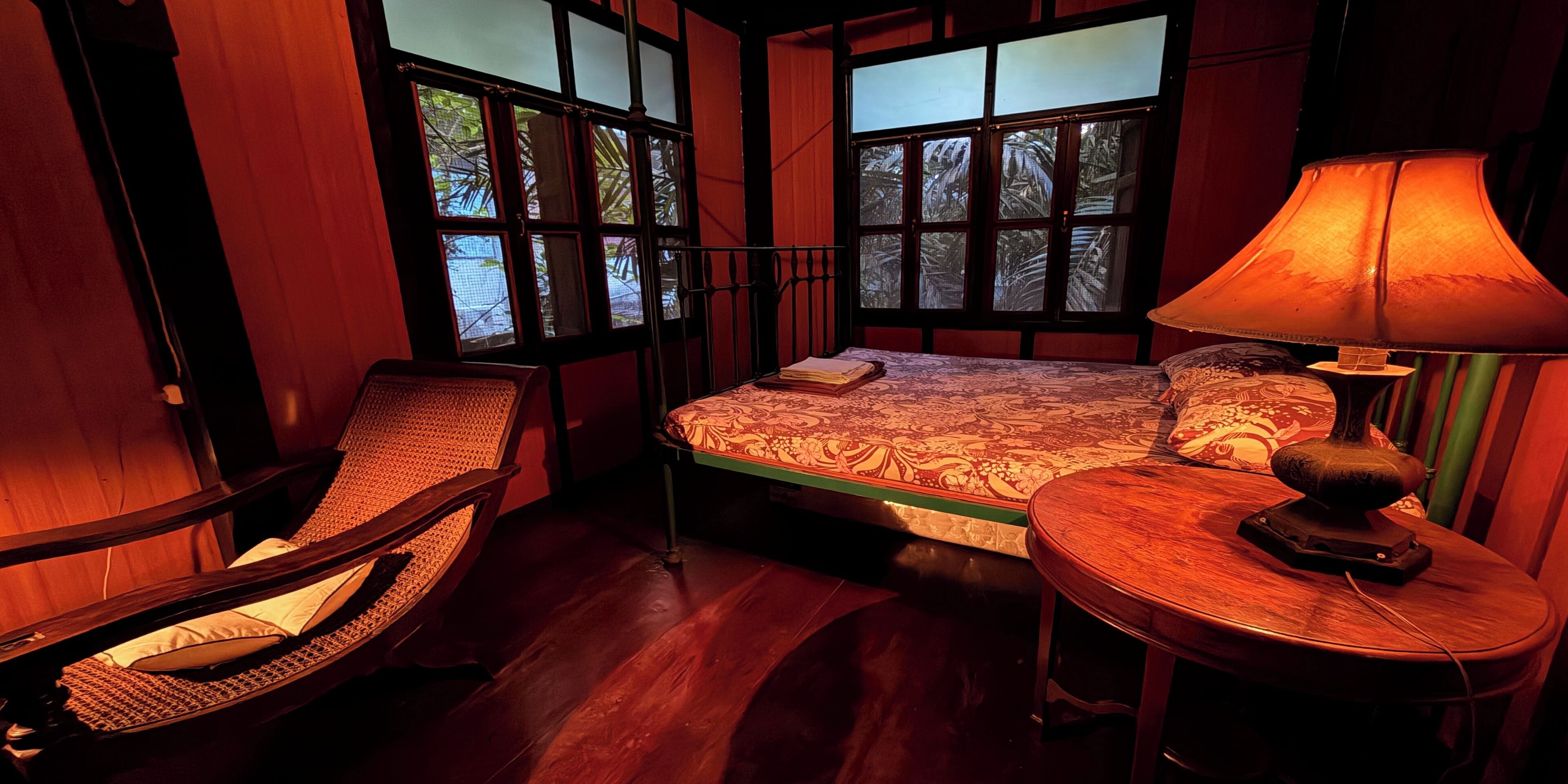 Deluxe Double Room, Shared Bathroom | Desk, free WiFi, bed sheets