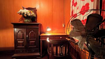 Single Room, Shared Bathroom