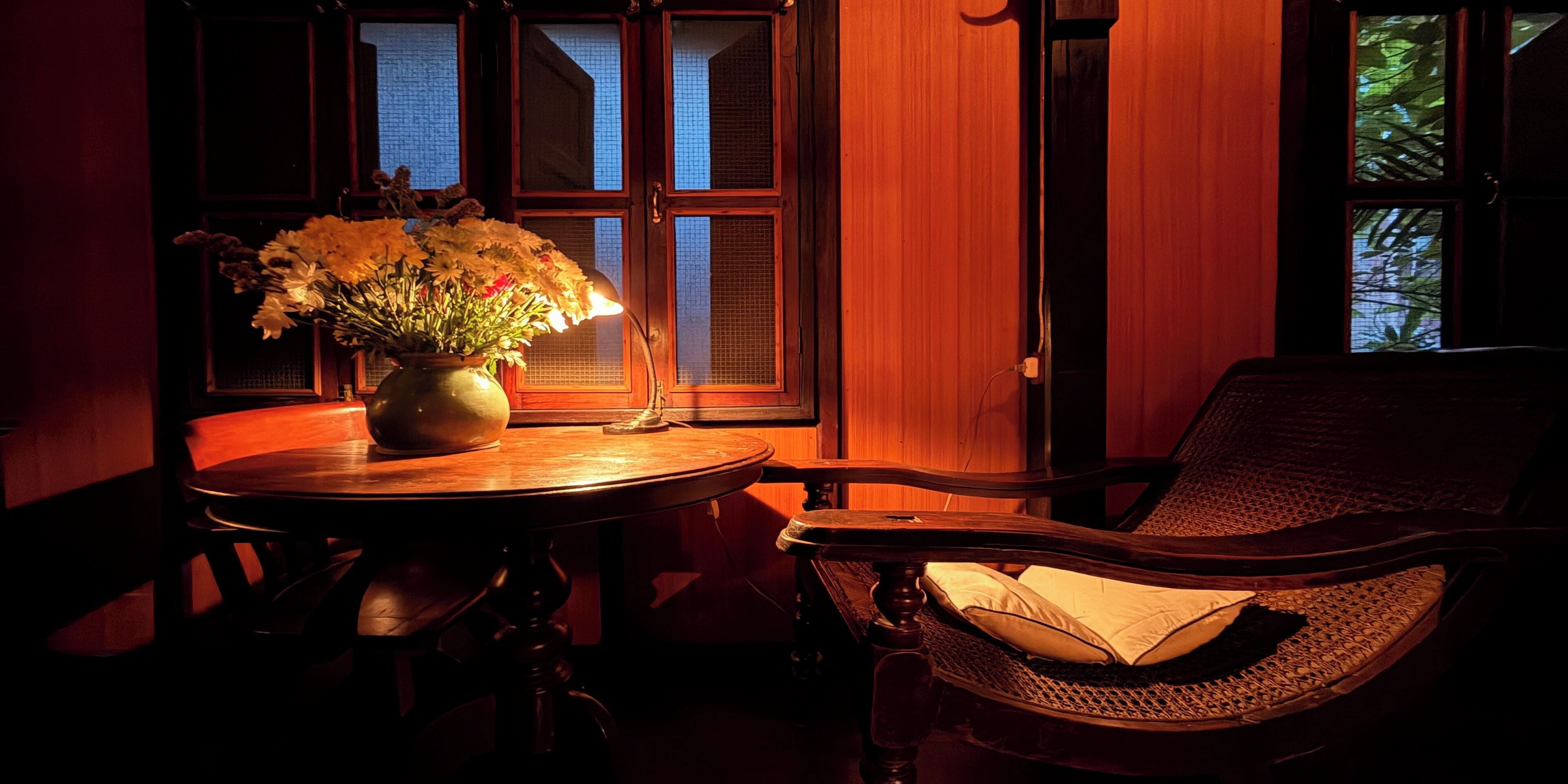 Deluxe Double Room, Shared Bathroom | Desk, free WiFi, bed sheets