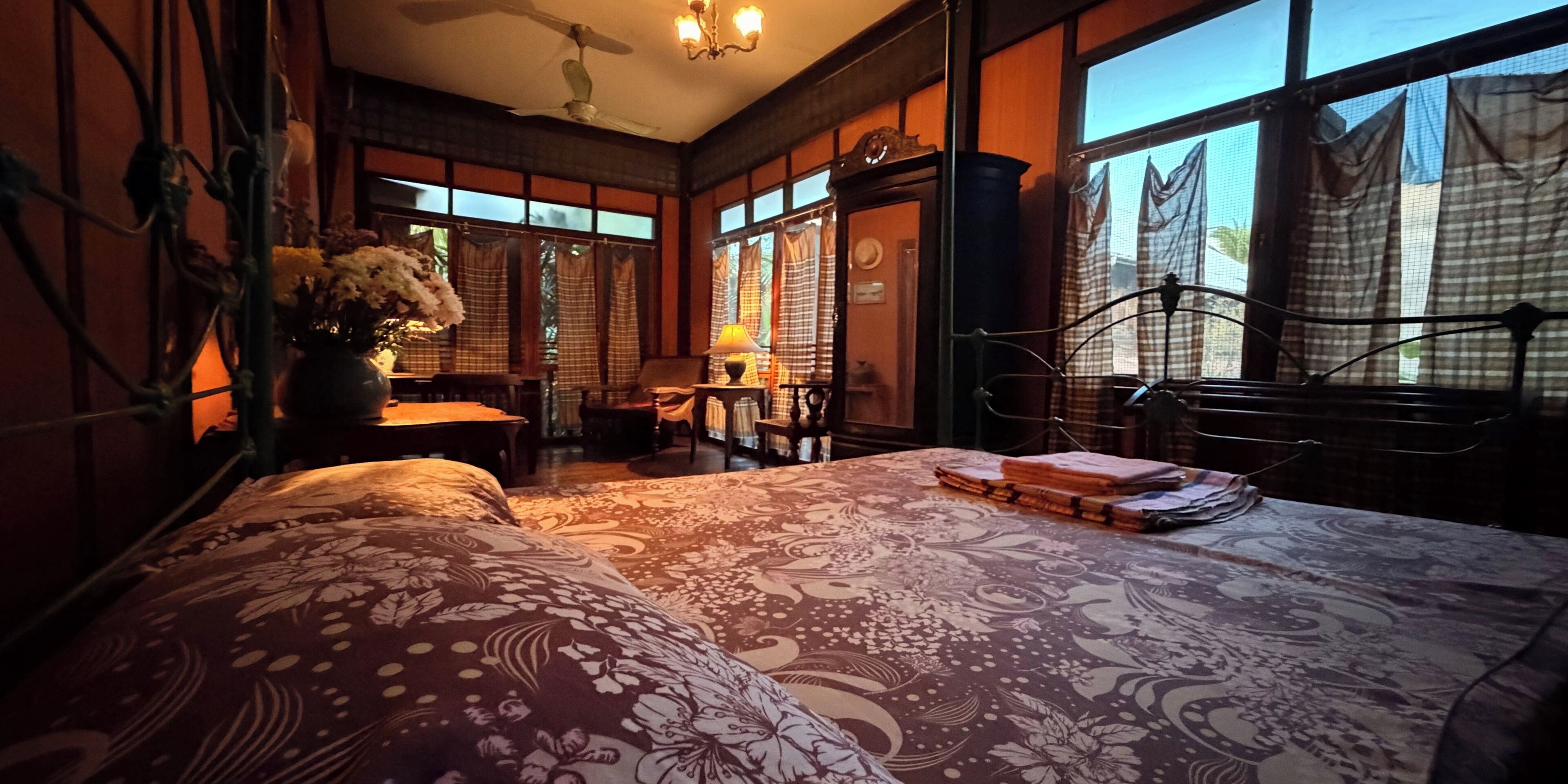 ห้องดีลักซ์ดับเบิล, ห้องน้ำรวม