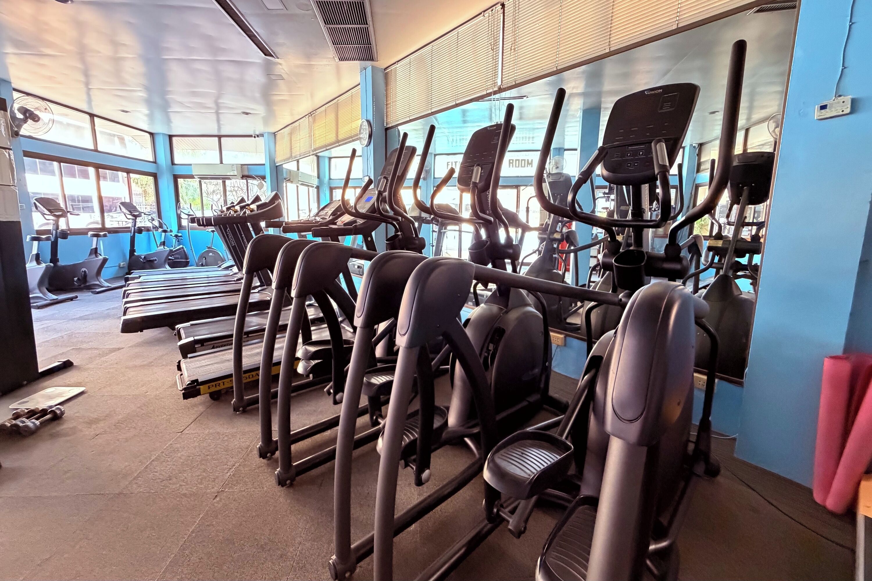 Sala de fitness