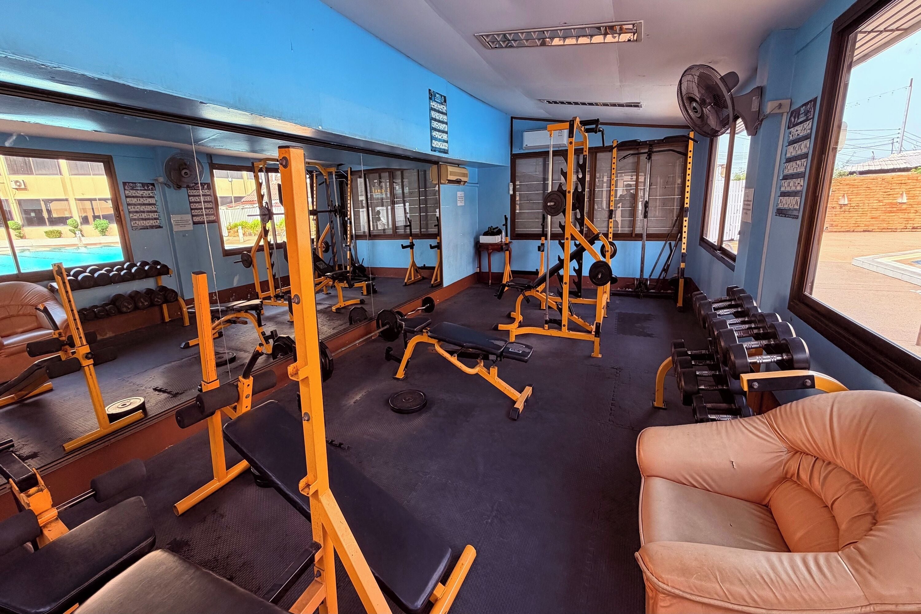 Fitness facility
