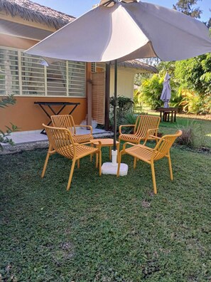 Terrace/patio - Le Bungazen - Marie-Galante (Saint-Louis)