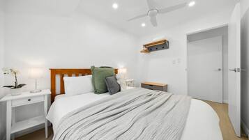 2 Schlafzimmer, Bügeleisen/Bügelbrett, WLAN, Bettwäsche