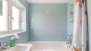Shower, hair dryer