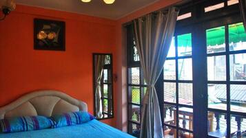 Basic Studio, Balcony, City View