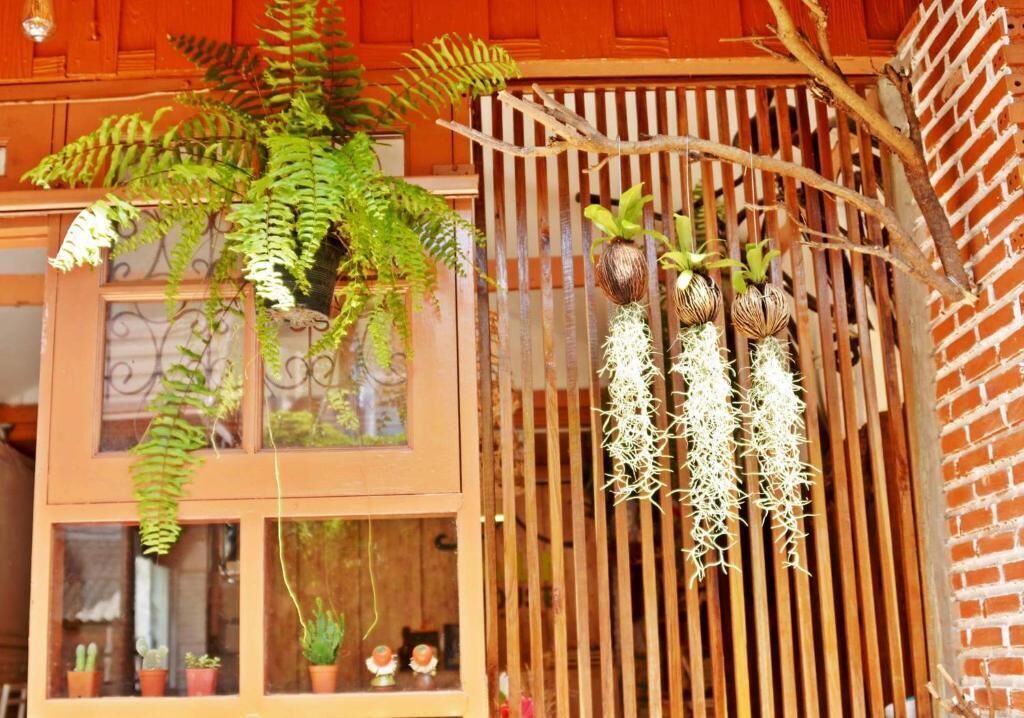 تفاصيل الفندق من الخارج