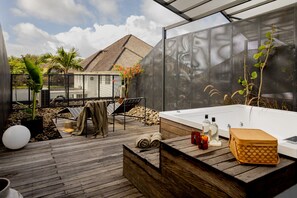 Terraço na cobertura