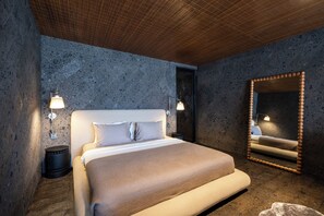 Suíte luxo, 1 quarto, vista para a piscina