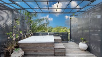 Rooftop terrace
