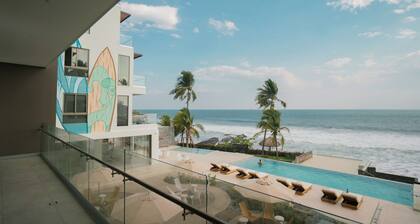 Sunset Surf Getaway 3BR/3BA Condo in El Zonte