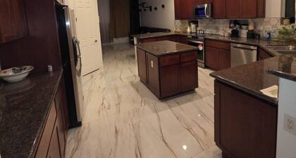 Luxury Marble Estate w/Grand Ceilings,Designer Interiors & Elegant Living Spaces