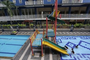 Pool - Aurora Room at Apartment Centerpoint (Bekasi)