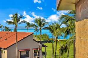 Pemandangan balkon