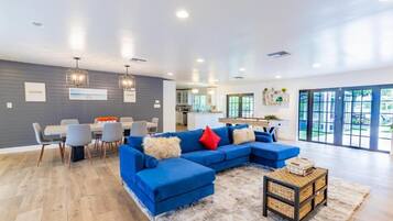 Comfort-Villa | Wohnzimmer