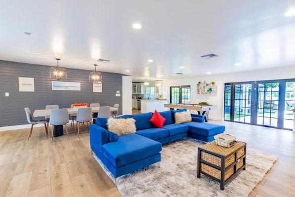 Comfort-huvila | Olohuone