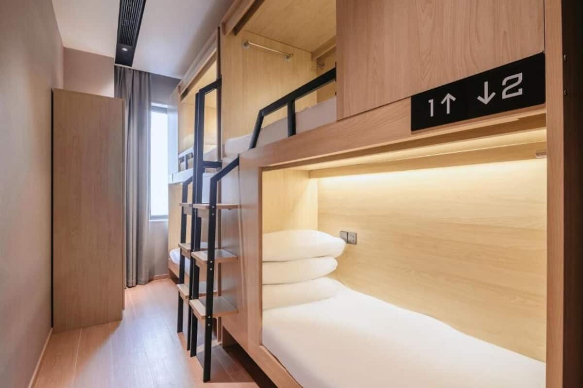 经典开间, 阳台, 城市景观