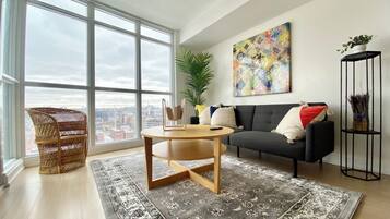 Área de sala de estar