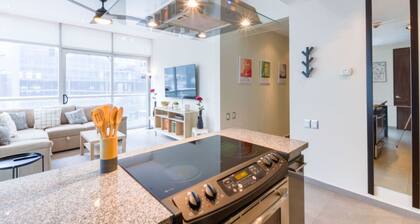 ¡De Lujo en Valle Oriente! Torre Aqua - 7 personas