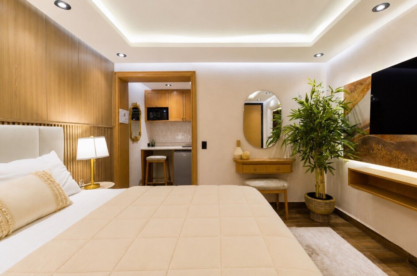 Wifi y ropa de cama 