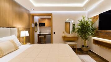 Wifi y ropa de cama