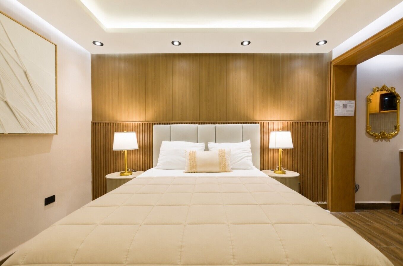 Wifi y ropa de cama 