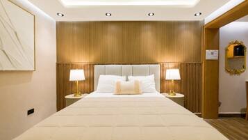 Wifi y ropa de cama