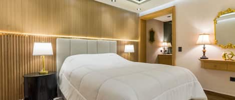 WiFi, bed sheets